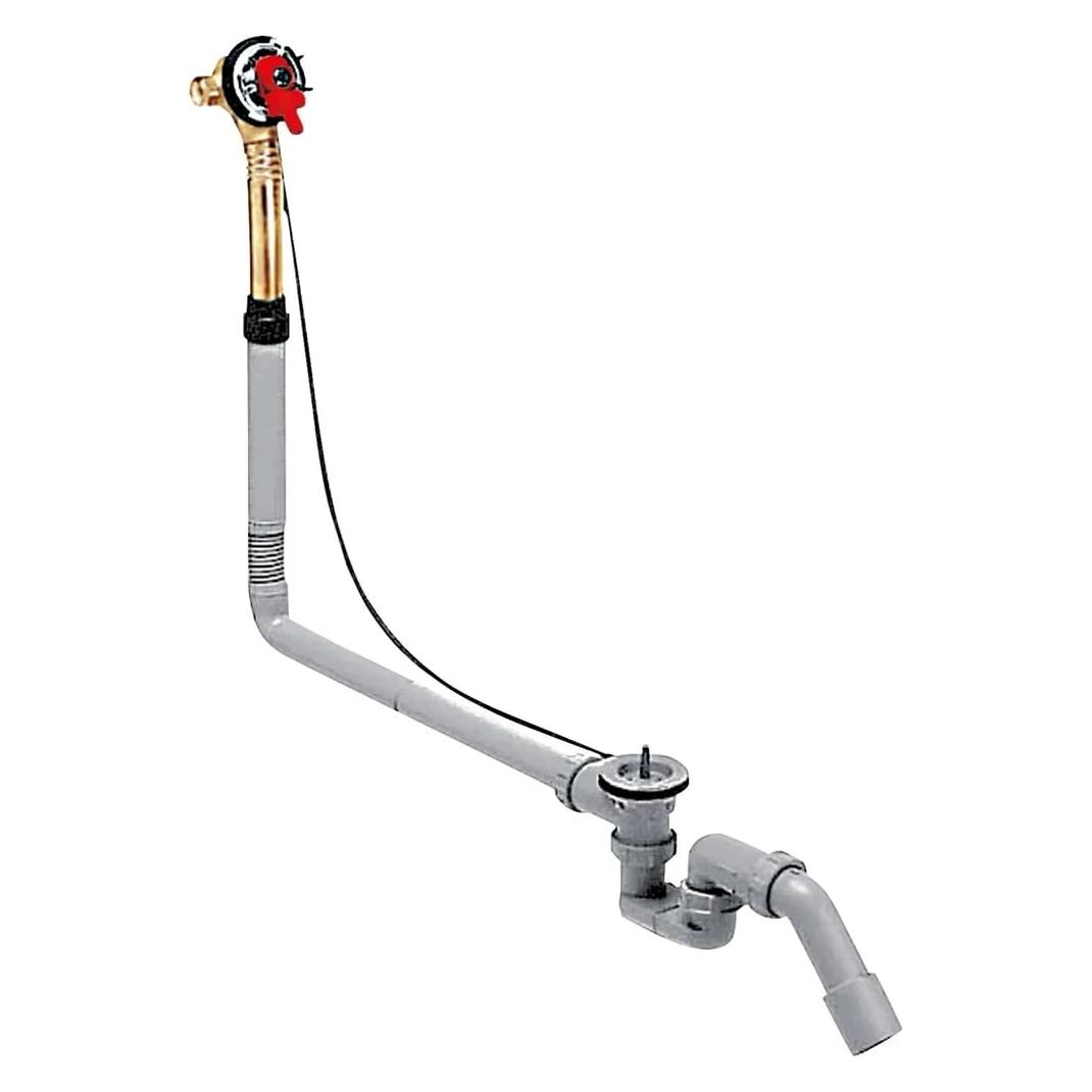 hansgrohe Wannenüberlaufgarnitur EXAFILL (Ablaufgarnitur) (58126180)