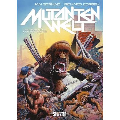 Mutantenwelt & Sohn der Mutantenwelt, Gebundene Ausgabe von Jan Strnad, Splitter-Verlag, 978-3-96219-569-4