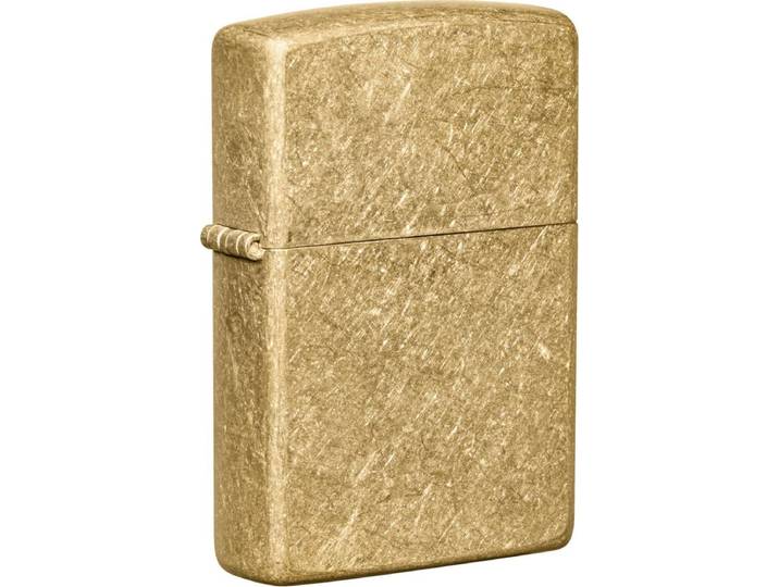 Aansteker Zippo Tumbled Brass