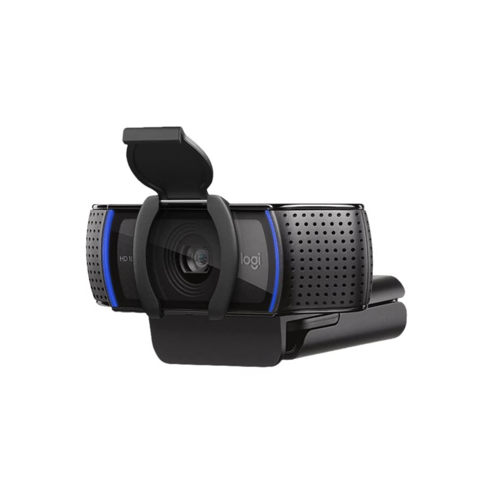 Webcam Pro Full HD 1080p - Glasobjektiv mit 78° Sichtfeld