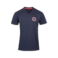 SSI - The Ocean is Calling - T-Shirt V-Ausschnittssi - Herren - Größe: S #