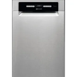 BAUKNECHT BSUO 3O33 PF X Geschirrspüler (unterbaufähig, 450 mm breit, 43 dB (A), D)