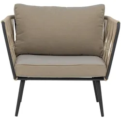 Bloomingville Pavone Loungesessel, L87xH72xB68 cm