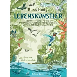 Lebenskünstler, Belletristik von Kat Menschik, Russ Hodge