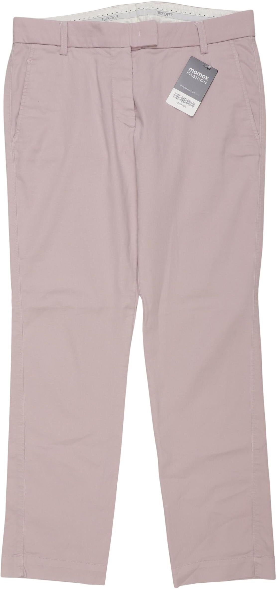 Turnover Damen Stoffhose, Pink, Gr. EU 36, Baumwolle / Synthetik / Elasthan - Second Hand