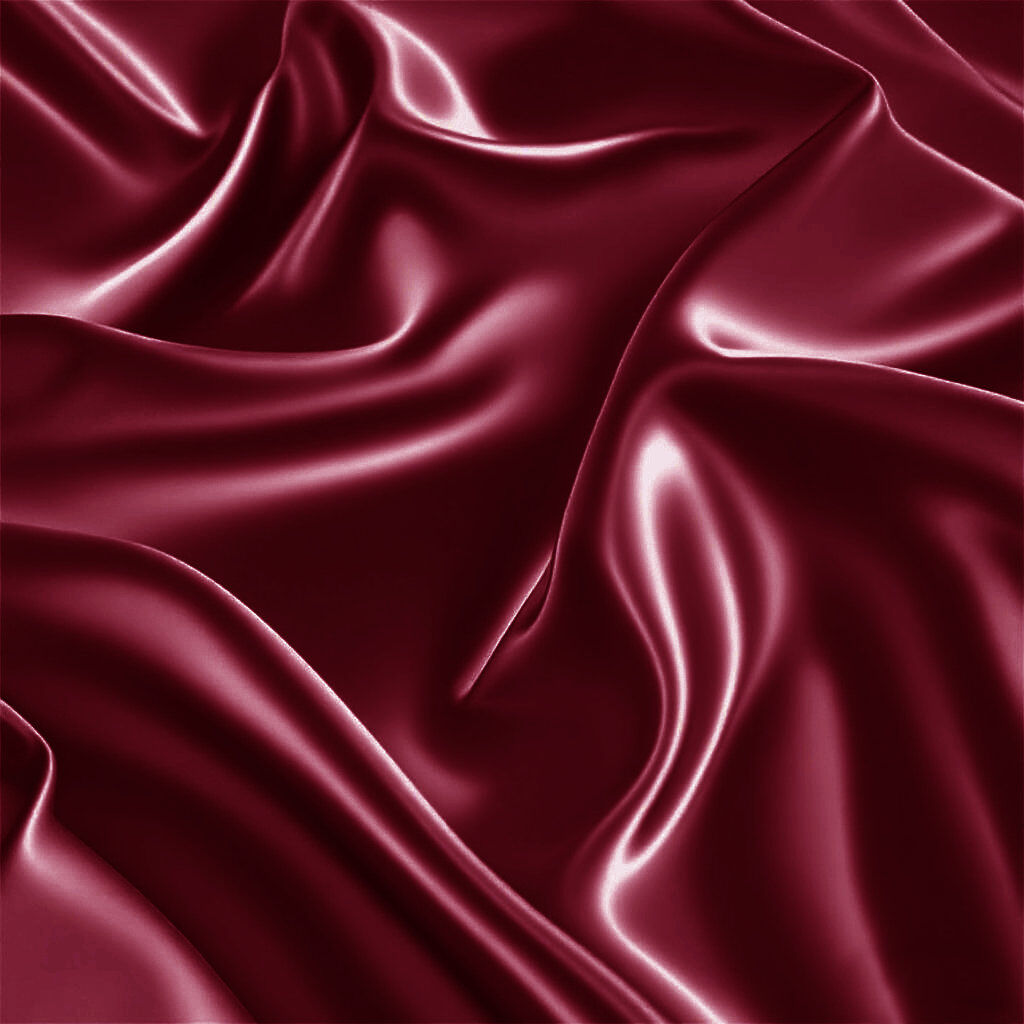 Sweet Dreams Silk Luxury Deep Box Fitted Sheet Wine Super King (6')