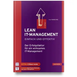 Lean IT-Management – einfach und effektiv, Fachbücher von Inge Hanschke