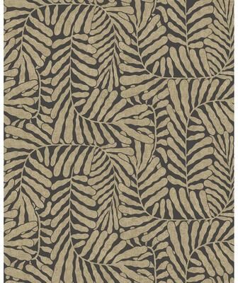 A-Street Prints Gabriel Bronze Fern Wallpaper