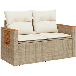 vidaXL, Gartenlounge, Dorlunes (mit Stauraum)