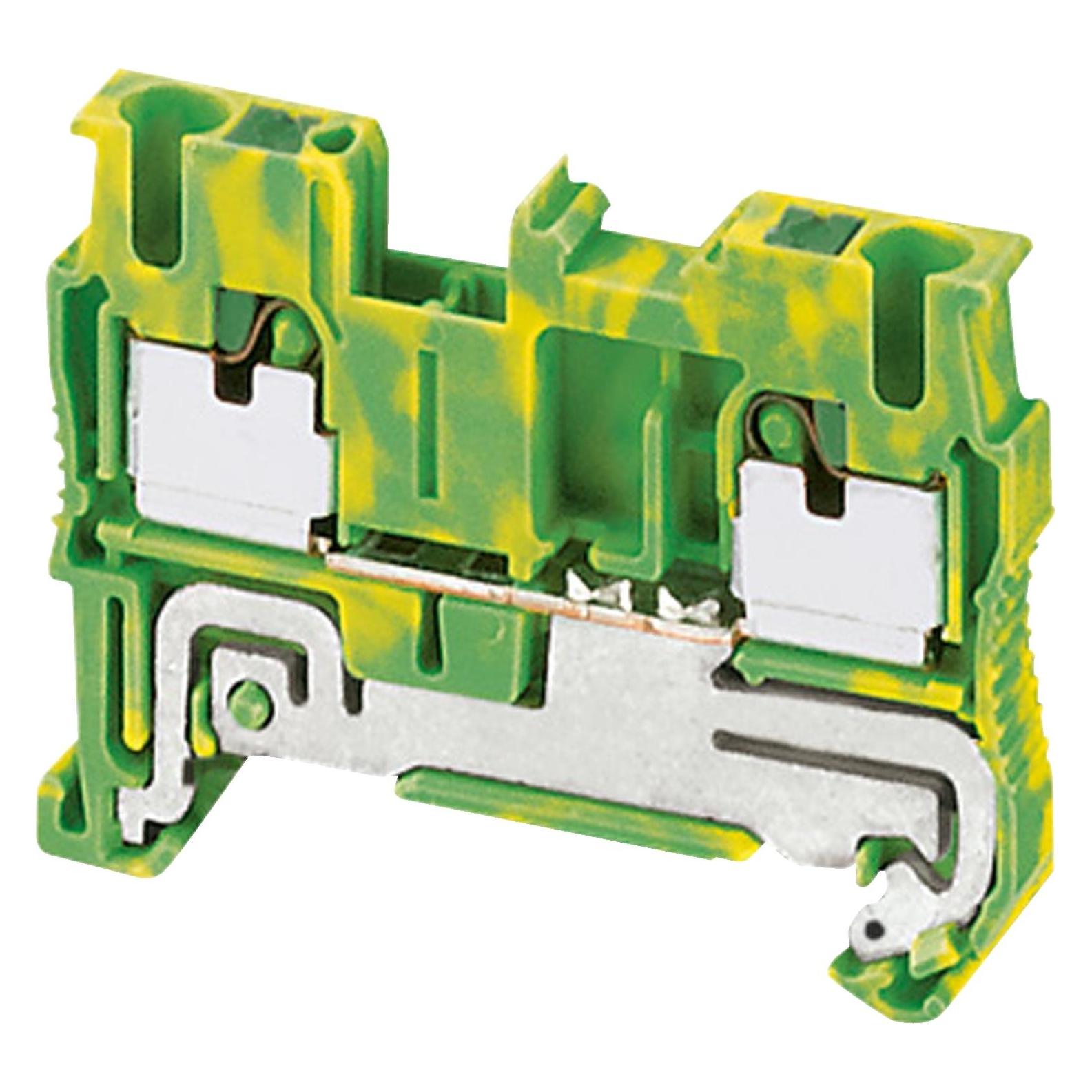Schneider Electric Steckklemme, Schutzerde, 2 Punkte, Nsytrp22pe (NSYTRP22PE)