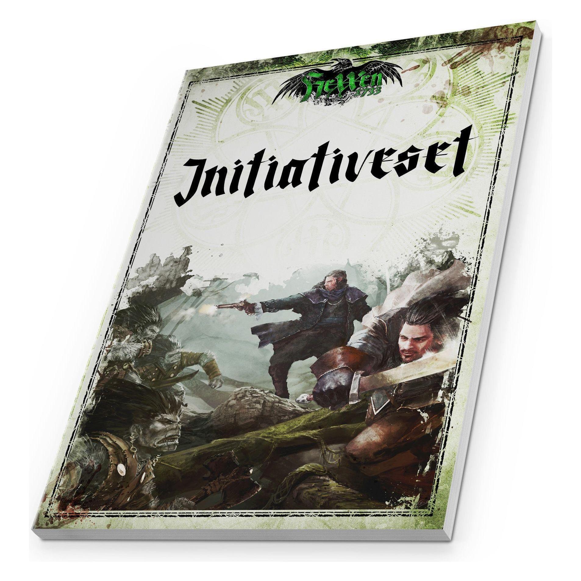Ulisses Spiele Initiativeset: HeXXen 1733 (Erweiterung, DE-Ausgabe) (Deutsch, 3 - 6 Spieler) (US81041)