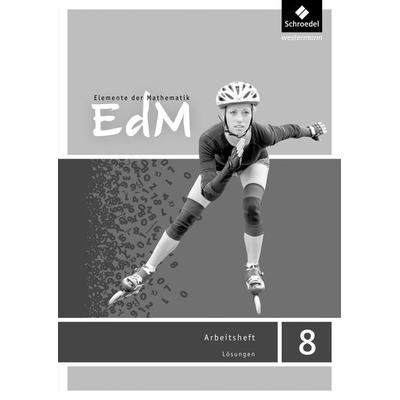 Elemente Mathe SI 8 Lös. Arb. G8 HE 2012, Geheftet von , Schroedel