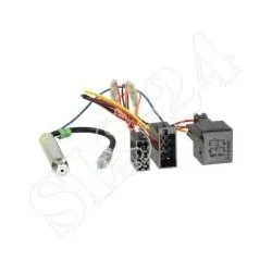 Audi / Seat / Skoda / VW ISO-Verlängerung mit ISO-Antennenadapter und Phantom...