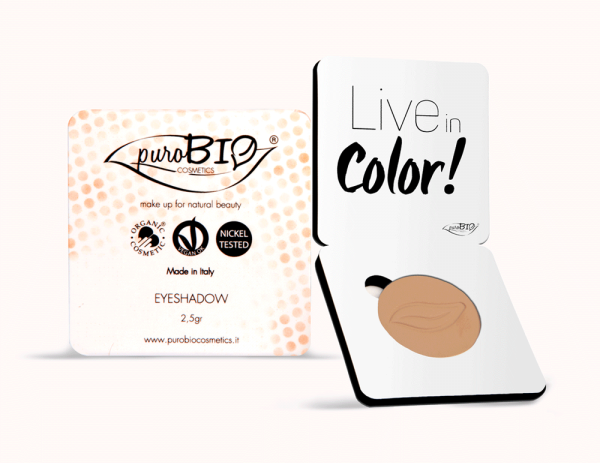 PuroBio cosmetics PuroBio Ombretto in Cialda n. 12 â€“ Pesca