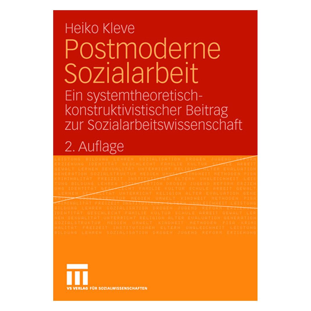 VS Postmoderne Sozialarbeit (Deutsch, Softcover, Heiko Kleve) (7061951)