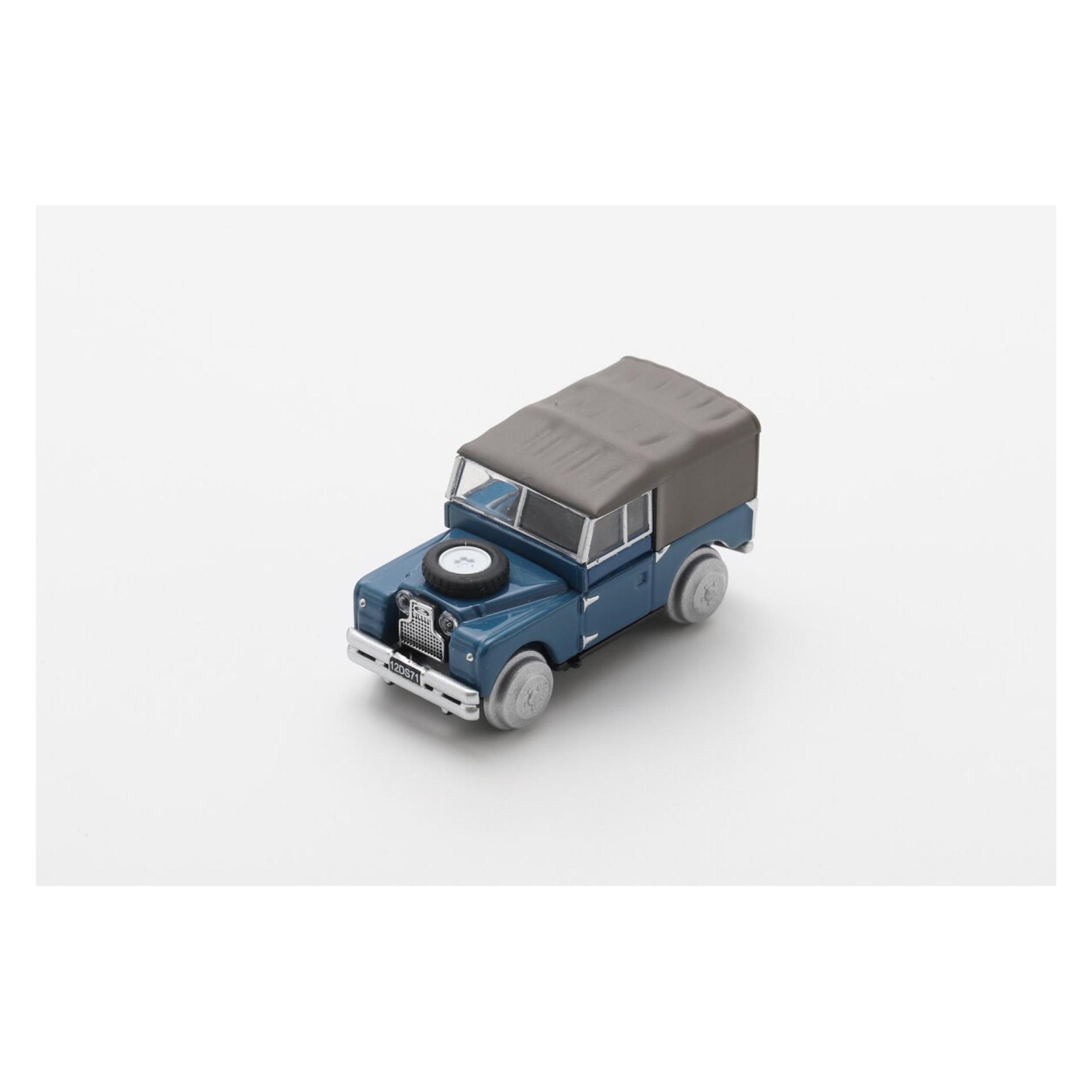 Carson 1:87 Land Rover Schienenfahrzeug (451870001)