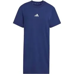 ADIDAS Damen Kleid ESSENTIALS 3-STREIFEN-KLEID, Größe L in Blau Blau