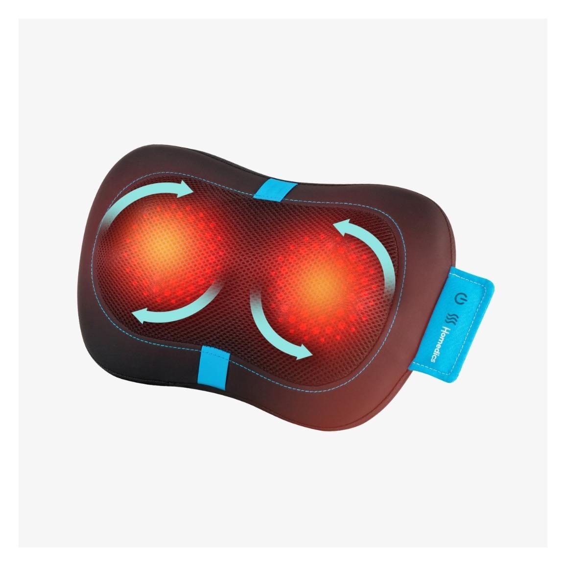 Homedics SP-50H Shiatsu Pillow + Heat (SP-50H)