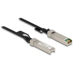 Delock Direct Attach Kabel SFP+/SFP+ 3 m (CAT7, 3 m), Netzwerkkabel
