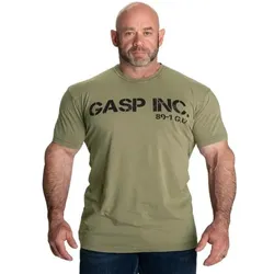 GASP - G.U.I Standard Tee - Washed Green5XL