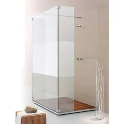 Sprinz Walk-In-Duschkabine Walk-In „Inloop“ rahmenlos B: 1000 mm H: 2100 mm T: 8 mm