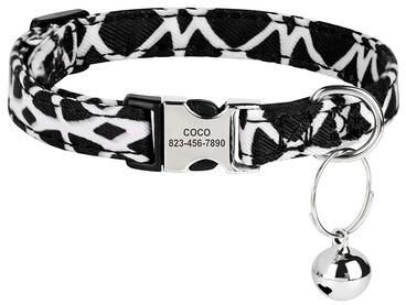 Uplifted Finds Personalized Printed Anti Lost Cat Collar 6