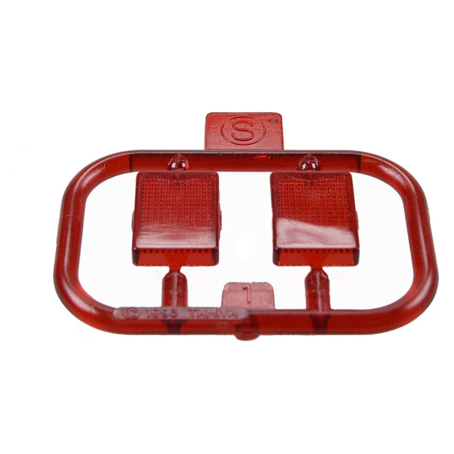 Tamiya Bremslichtteile Rot (300115106)