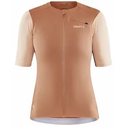 CRAFT Pro Gravel Fahrradtrikot Damen 791758 - cliff/swirl S