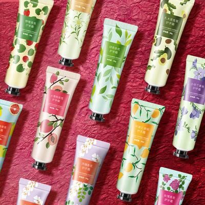 Lush Living Finds Beauty Skincare Hand Creams, Moisturizing, Nourishing, Anti Chap Repairing Set ax2