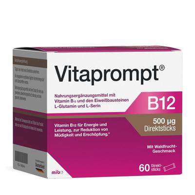 Vitaprompt B12 500 µg Direktsticks 60 St Beutel