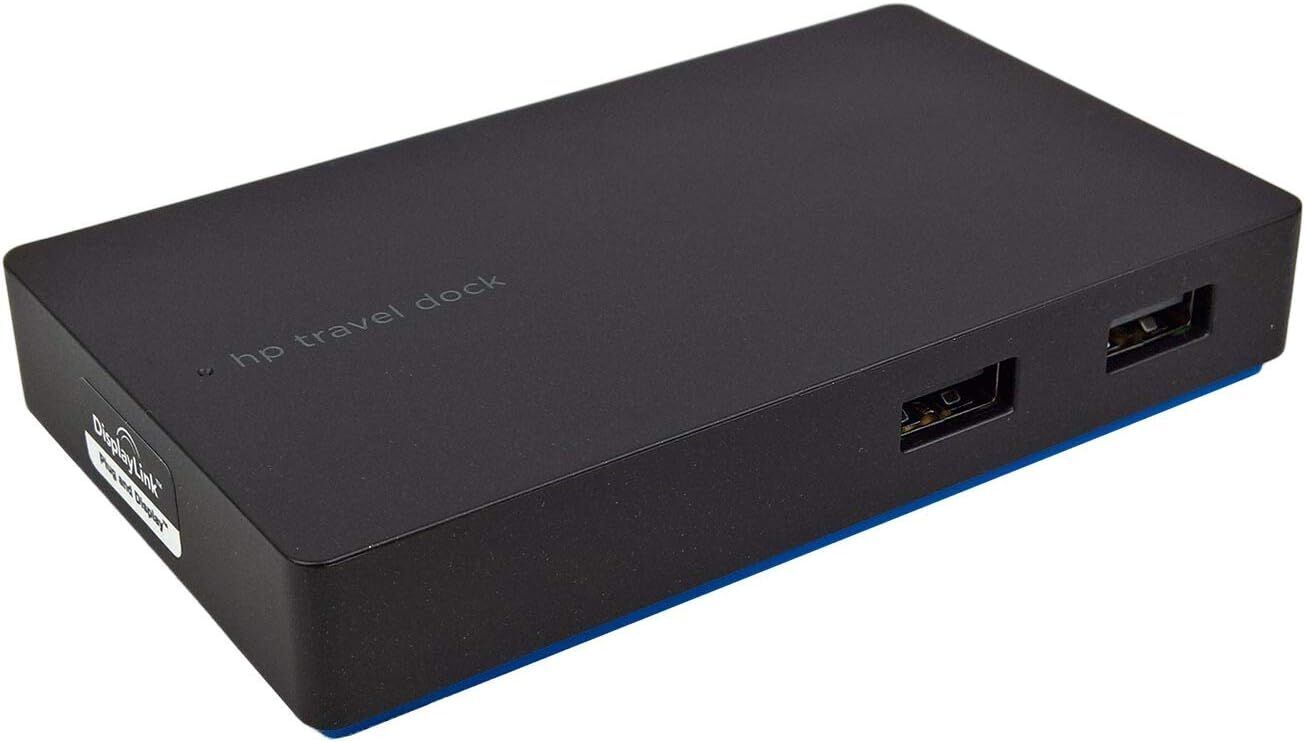 HP station d'accueil USB de voyage   sans adaptateur secteur - Refurbished