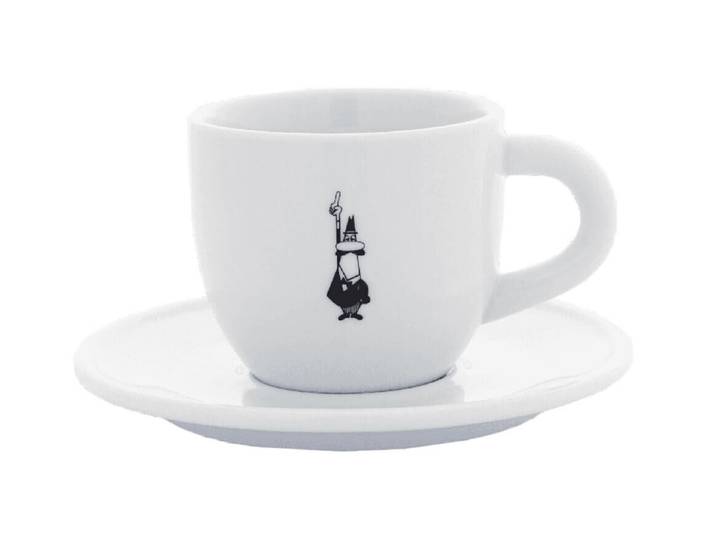 Bialetti Cappuccinotasse Weiss
