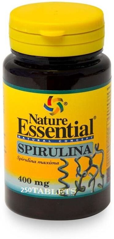Nature Essential Spirulina 400mg 250 Units