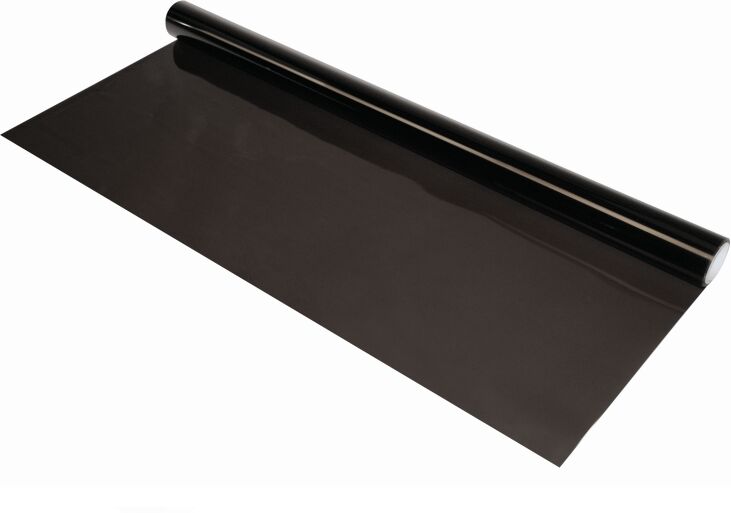 Undercover Folie Autoglas Dezent Schwarz (76x300 Cm) 1325