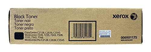 Xerox 6R1175 C2128 Toner Cartridge, Zwart