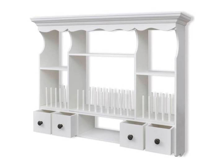 Caisson haut cuisine Blanc - LEMON® Meuble mural de cuisine en bois - blanc - 423 - Soldes
