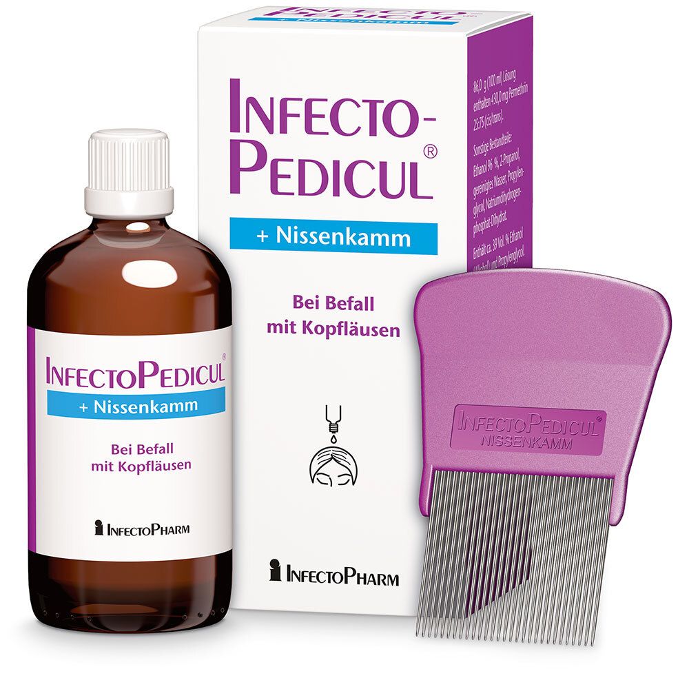 Infectopedicul Lösung + Nissenkamm 250 ml