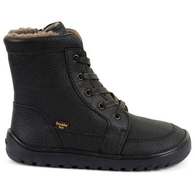 Froddo - Women's Barefoot Up Tex Core - Winterschuhe 37 | EU 37 schwarz