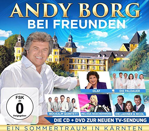 Andy Borg - Andy Borg bei Freunden - Preis vom 12.10.2026 11:37:12 h