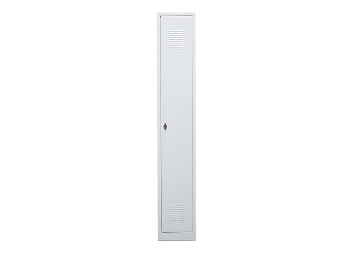 Vestiaire Budget Industrie Propre Monobloc - L.30 cm - Gris