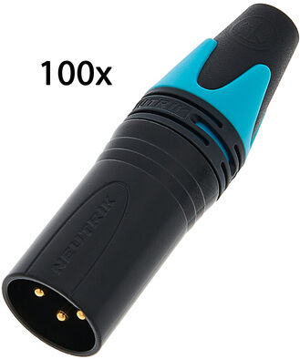 Neutrik NC3 MXX-B 70 100x