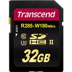 Transcend Premium 700S SDHC-Karte 32 GB Class 10, UHS-II, UHS-Class 3, v90 Video Speed Class TS32GSDC700S