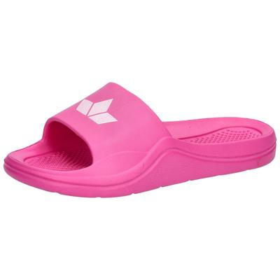 Badesandale LICO "Badesandale Panay", Damen, Gr. 38, lila, Synthetik, Schuhe