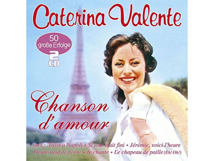 Caterina Valente - Chanson D'amour - 50 Grosse Erfolge