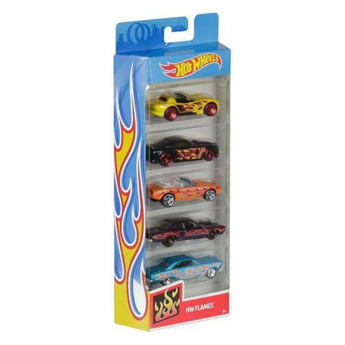 Hot Wheels 5er Geschenkset Sortiment (Zufallsmodelle) (1806)
