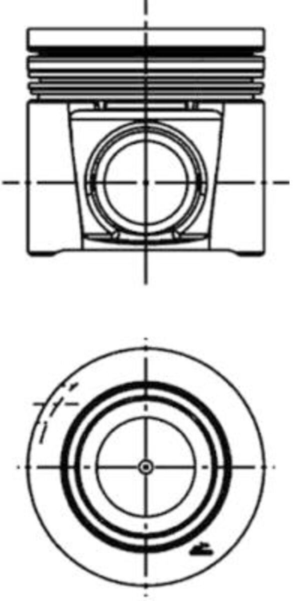 Kolben KOLBENSCHMIDT 40286610