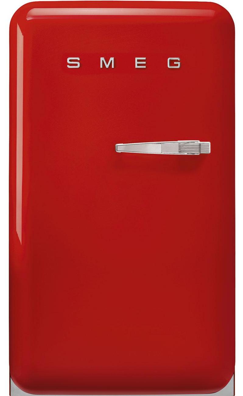 Smeg FAB10LRD6 Kühlschrank mit Gefrierfach Freistehend 122 l D Rot