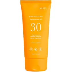 150ml woods_ copenhagen BODY SUN LOTION SPF 30