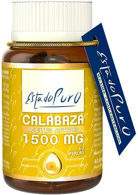 Tongil Estado Puro Abóbora 60 Pérolas