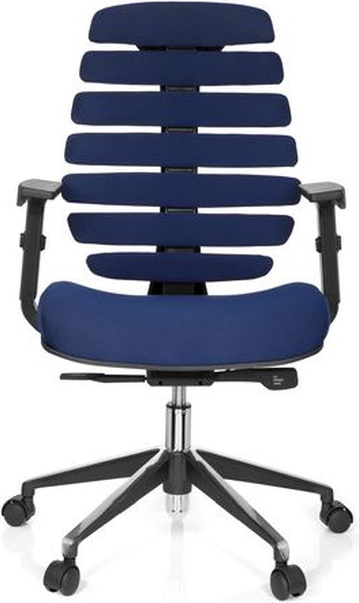Schaffenburg Ergonomische Bureaustoel met Armleuningen voor Thuis en Kantoor